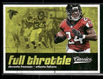 2018 Panini Classics #2 Devonta Freeman Full Throttle