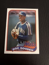 Dwight Doc Gooden 1989 Topps #30 New York Mets MLB Vintage Collectible ⚾️
