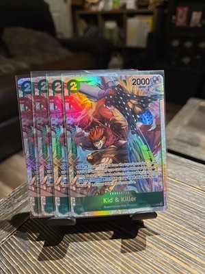 Kid & Killer Playset - ST24-002 x4 - Starter Deck 24 - One Piece TCG - English