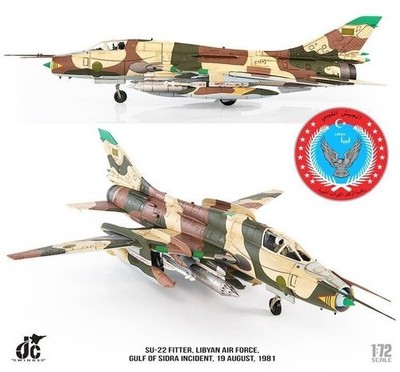 JC Wings 1/72 JCW-72SU20001 Sukhoi Su-22 Fitter, Golf von Sidra, libysche...