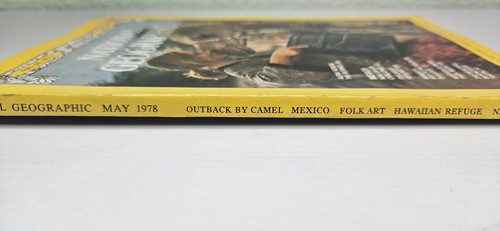 National Geographic May 1978 Outback Robyn Davidson Camel Mexico Hawaiian Tulip - 第 2/11 張圖片
