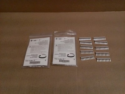 Quantity 10) 1492-SJM5-10 B Allen Bradley NEW Terminal Block Jumper Bars