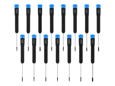 iFixit EU145462-1 Black,Blue Black 15 Precision Screwdrivers