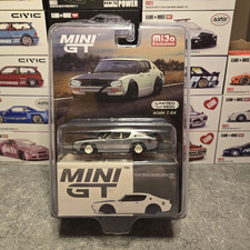MINI GT Nissan Skyline Kenmeri Liberty Walk 1:64 White CHASE