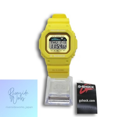 CASIO GLX5600RT-9 Quartz Yellow Watch