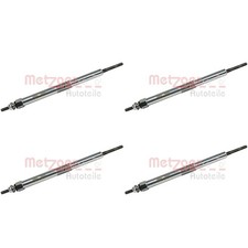 4x METZGER GLÜHKERZEN H5 181 passend für 4-ZYLINDER TOYOTA AURIS