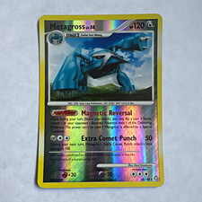 Metagross Diamond & Pearl Rare Holo 10/146 EN 2008 120 HP Stage 2 on eBay