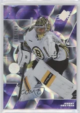 2023-24 SPx Purple Parallax /149 Jeremy Swayman #55