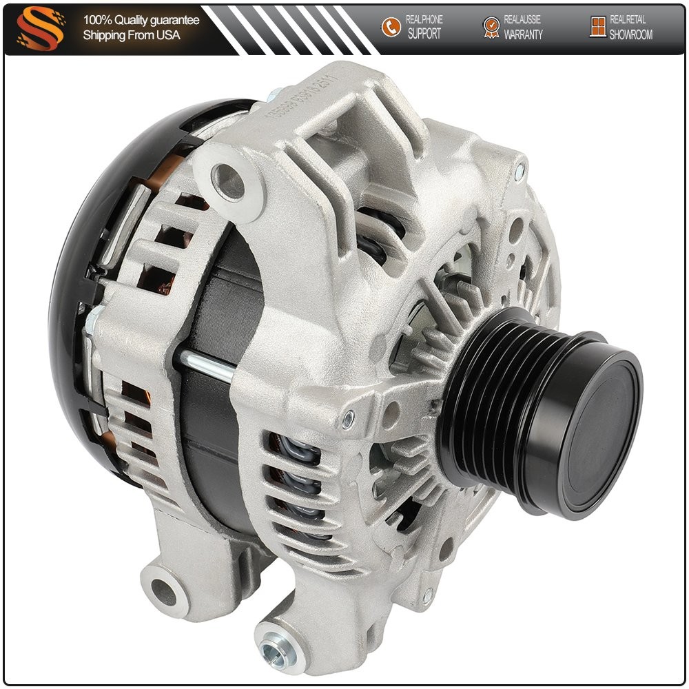 Alternator For Maserati Ghibli Levante Quattroporte Generator 3.0L 13-19 20276