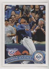 2011 Topps Opening Day Desmond Jennings #45 2u3