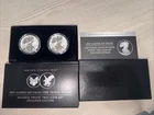 2021 American Eagle One Ounce Silver Reverse Proof Two Coin Set Designer Edition