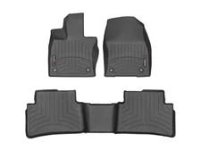 WeatherTech FloorLiner for 2025-2025 Lexus UX Hybrid - 1st & 2nd Row, Black