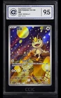 CCIC9.5 2025 Pokemon TCG Chinese Exclusive Meowth Gem Pack Vol3 CBB3C 02 07 Q138