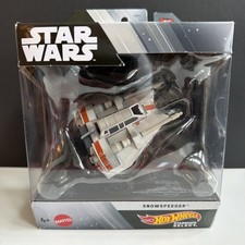 Hot Wheels Star Wars Starships Select Snowspeeder 11 MATTEL Toy Spaceship Car