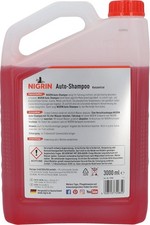 NIGRIN Auto Shampoo Konzentrat Autoshampoo Fahrzeugwäsche Lackpflege 3 Liter