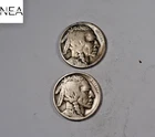 1920-D+1920-S Buffalo Nickel Set/Lot ~ 2 Coins ~ ZBL21