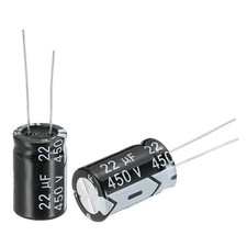 22uF 450V 13x21mm Electrolytic Capacitor Radial Leads Aluminum Capacitors 20Pcs