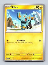 Pokemon Shinx 069/193 Paldea Evolved Common LP