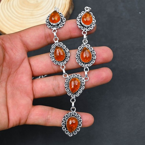 Collier bijoux en argent sterling 925 fait main avec pierre précieuse ...