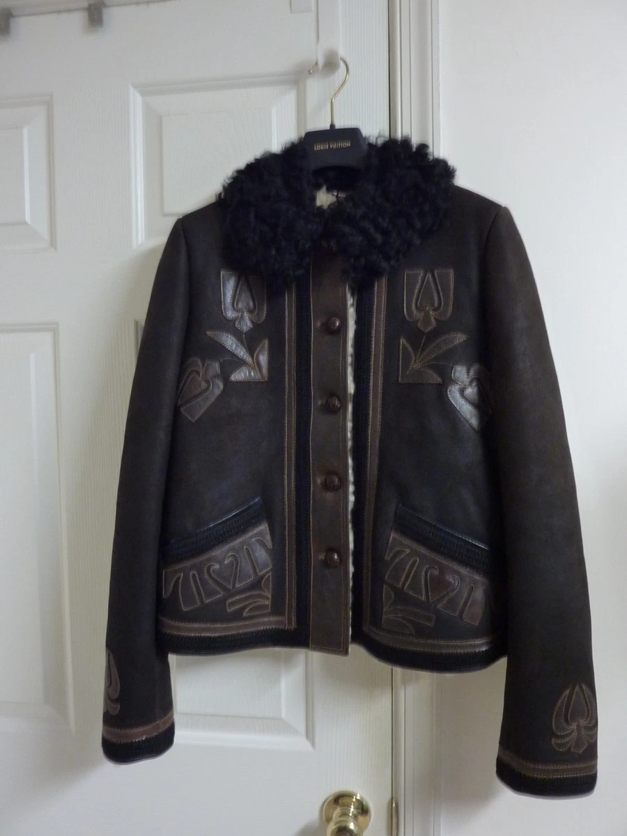 Miu Miu Coats, Jackets & Vests Leather Outer Shell for Women for