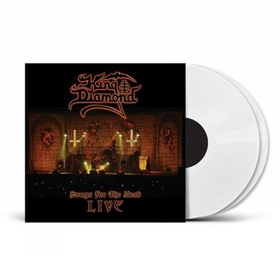 King Diamond 'Songs For The Dead Live' 2x12'' White Vinyl - NEW