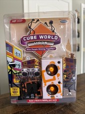 Radica Cube World Hip Hop  Modifier Open Packaging Tested  Working
