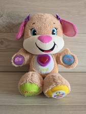 Fisher-Price Laugh Learn Smart Stages Puppy Interactive Plush Dog Plush SU21