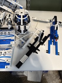 Lego 42025 Technic Cargo Plane &bull; Complete (Needs Re-Assembly) With Manual Book
