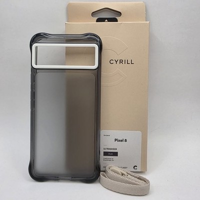 CYRILL UltraSheer Hülle für Google Pixel 8 2023 Matt Clear Dusk ACS06306
