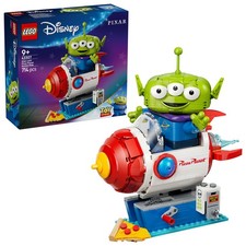 LEGO  Disney 43307 Alien mit Pizza Planet Rak...