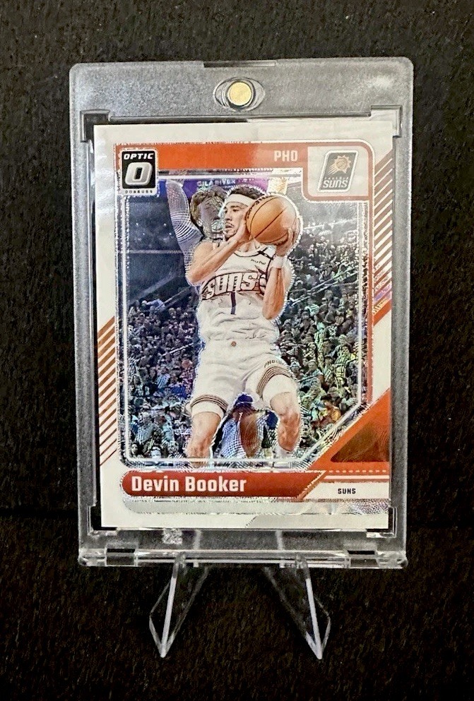 Devin Booker 2024-25 Panini Donruss Optic White International #11