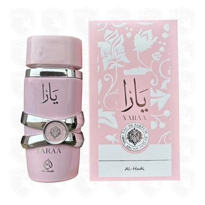 Yara Pink Eau De Parfum Body Spray 100ml by Al-Hadi