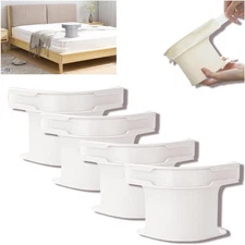 Bed Sheet Straps Grippers – Keep Sheets Tight & Secure, Fits Twin to King