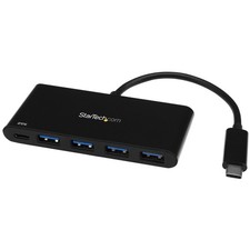 StarTech.com Hub USB C a 4 porte con 4x USB Type-A (USB 3.0 SuperSpeed) - Porta