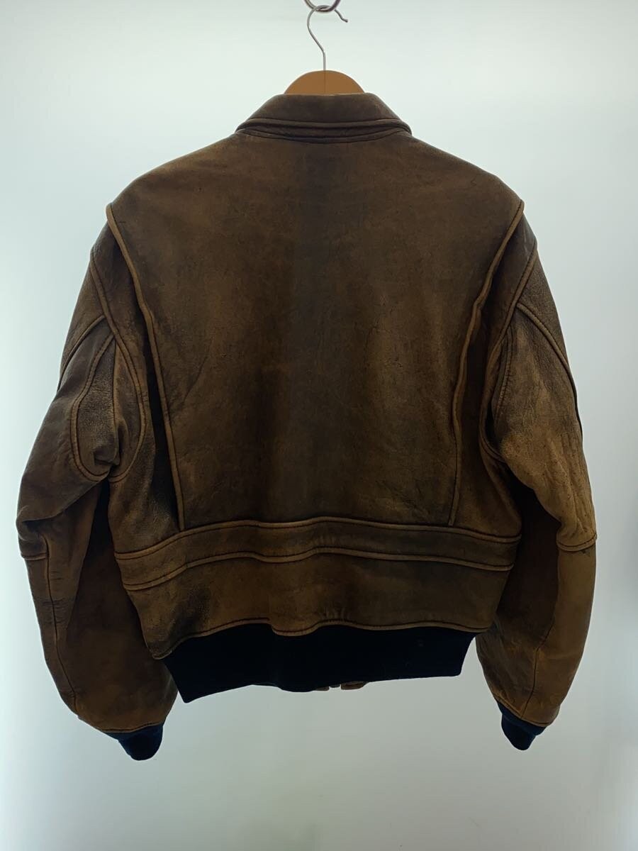 敬*堂様 80s avirex A-2 real leather bomber AVIREX Type A-2 1988 Vintage US Army Air Forces Leather