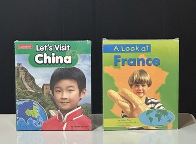 Lakeshore Learning Children Of The World 24 Book Set Cultures Geography Life