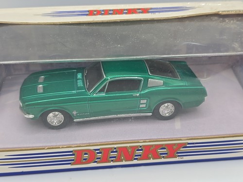 Matchbox Dinky DY 16 Ford Mustang Fast Back Green 1:43 MIB Diecast Car Model  - Picture 3 of 3