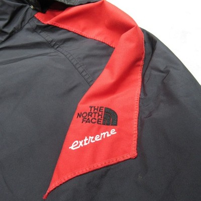 The North Face Extreme Goretex Jacket Mens XL Black Waterproof