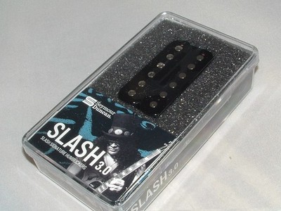 Seymour Duncan Slash 3.0 Signature Neck Pickup  (Black) 4 Conductor Short Leg