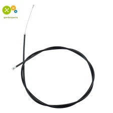 4282-180-1107 Throttle Cable Assembly Fit For Stihl BR700 Lawn Mower Cable Black