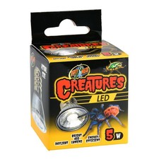Zoo Med Creatures LED Light Bulb 5 watt