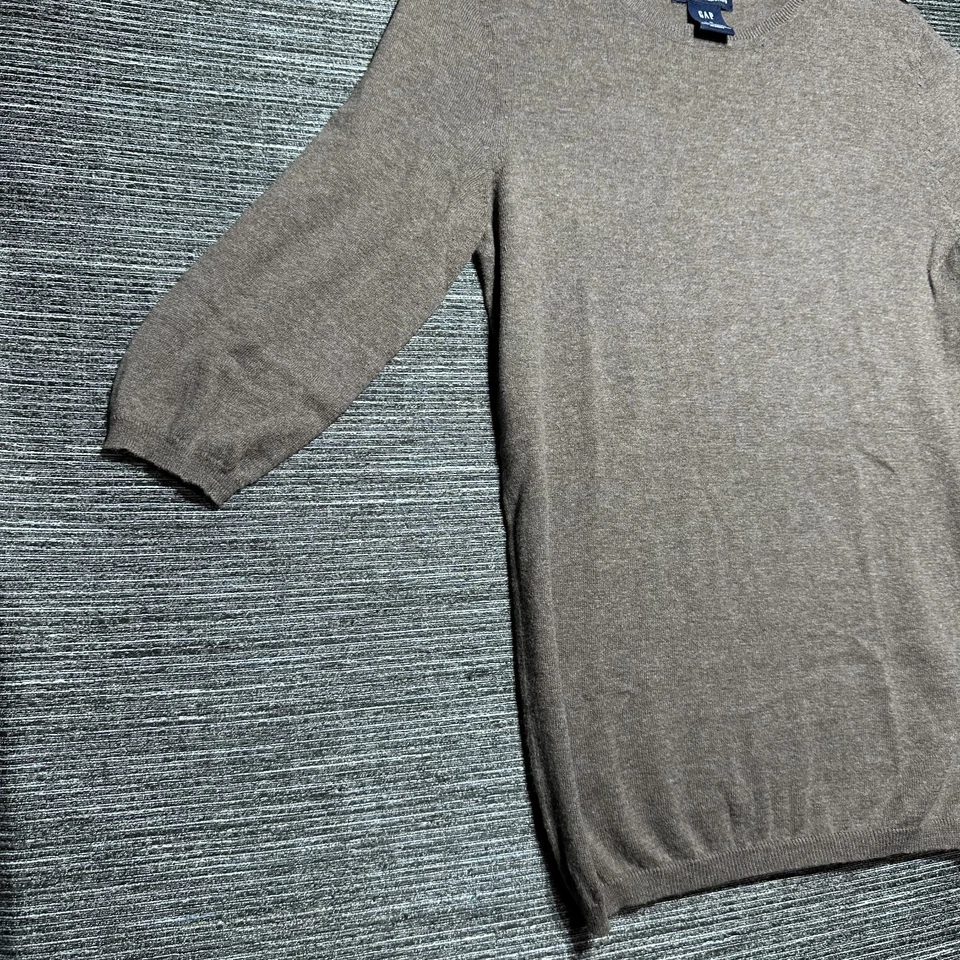 GAP Sweater Women's M Brown Made With Cashmere - Image 4 of 4