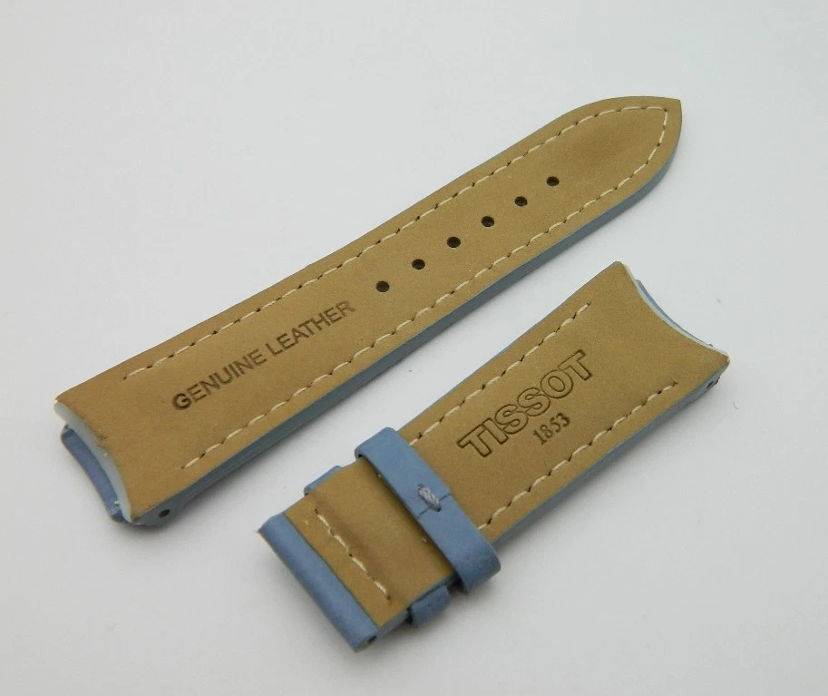 Tissot T-Touch bracelet cuir - Leather strap - S - Photo 2/4