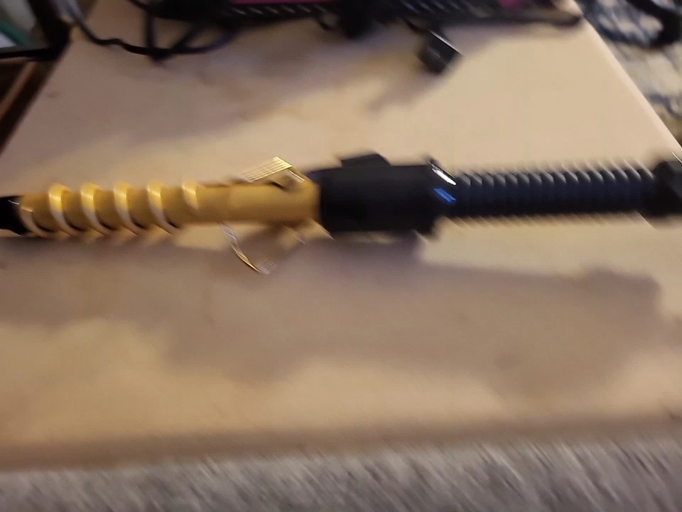 Керамический утюжок для завивки Conair мгновенное нагревание спираль CD88J 25 настроек 0,75 дюйма - Изображение 2 из 2