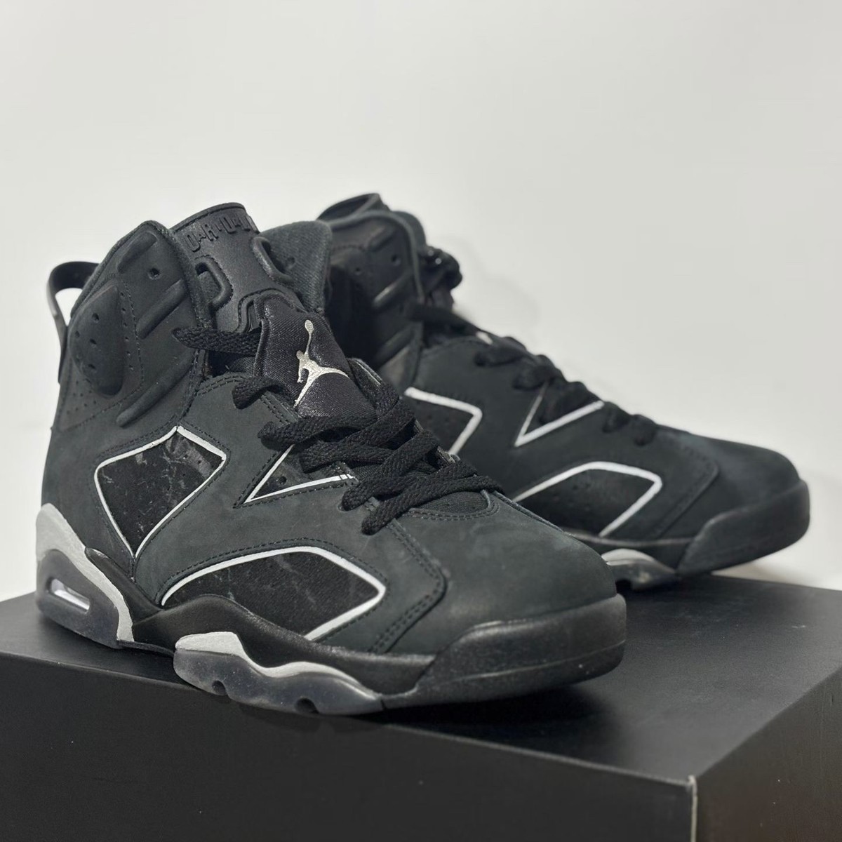 Size 11 - Air Jordan 6 Retro Low Chrome for sale online | eBay