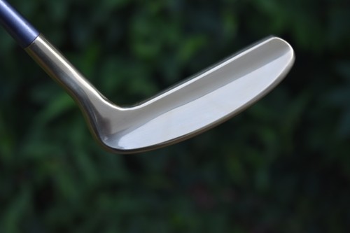 CUSTOM Titleist Bullseye Heel Flange Putter Napa 8802 / MILLED & Engraved / RH - Picture 5 of 24