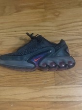 Nike Air Max DN Black Red Mesh Mens Running S...