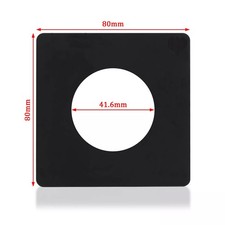 Lens Board Compur Copal 1 80x80mm For Horseman 4X5 45FA 45HD VH-R LF Camera.