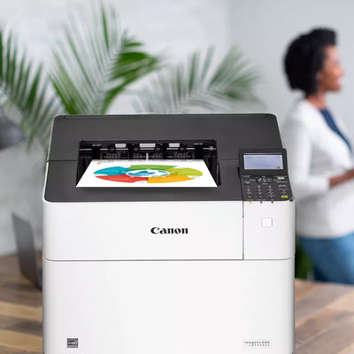 Canon imageCLASS LBP712Cdn Color Laser Printer Duplex 40ppm Tested w/Toner