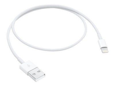 Apple Lightning auf USB 0,5m, weiß